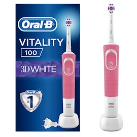 ელექტრო კბილის ჯაგრისი Oral-B D100.413.1K Electric Brush Pink